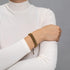Lion Links | Original Kismet Bracelet | Black x Gold